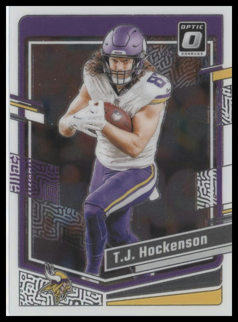 2023 Donruss Optic #127 T.J. Hockenson