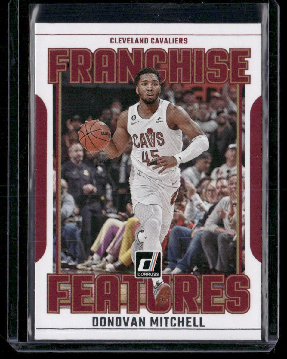 2023-24 Donruss #6 Donovan Mitchell Franchise Features