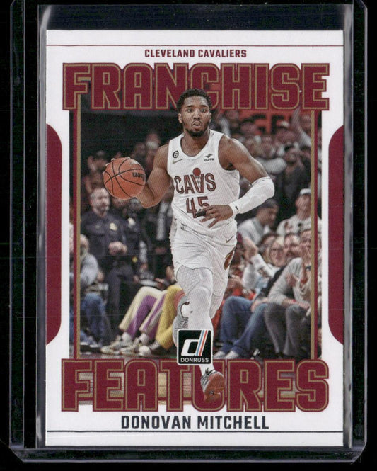 2023-24 Donruss #6 Donovan Mitchell Franchise Features