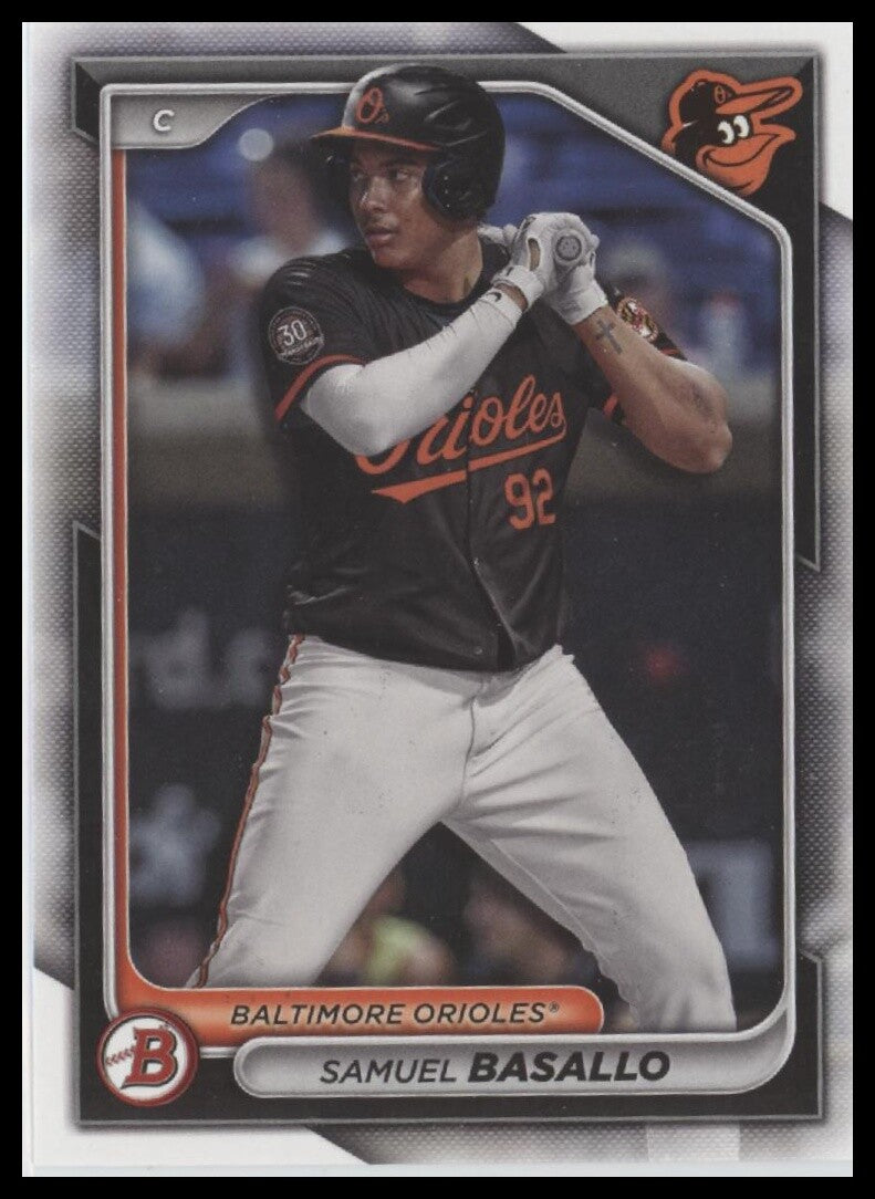 2024 Bowman #BP-38 Samuel Basallo Prospects