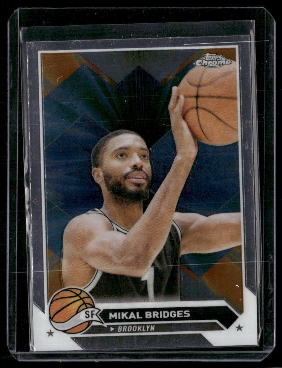 2023-24 Topps Chrome #2 Mikal Bridges