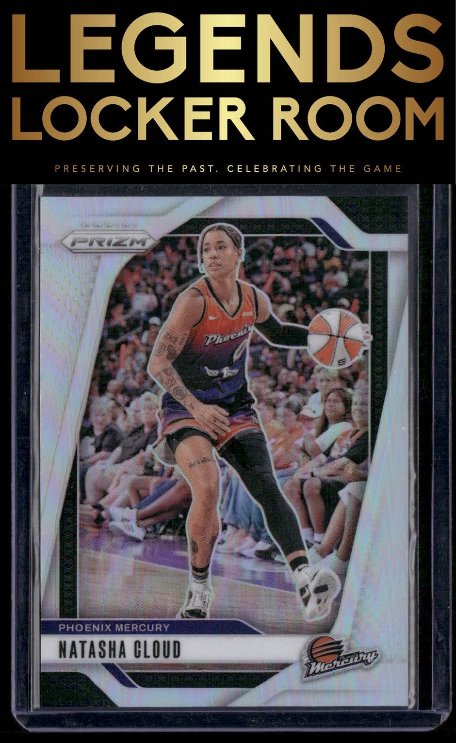 2024 Panini Prizm WNBA #11 Natasha Cloud Silver Prizms