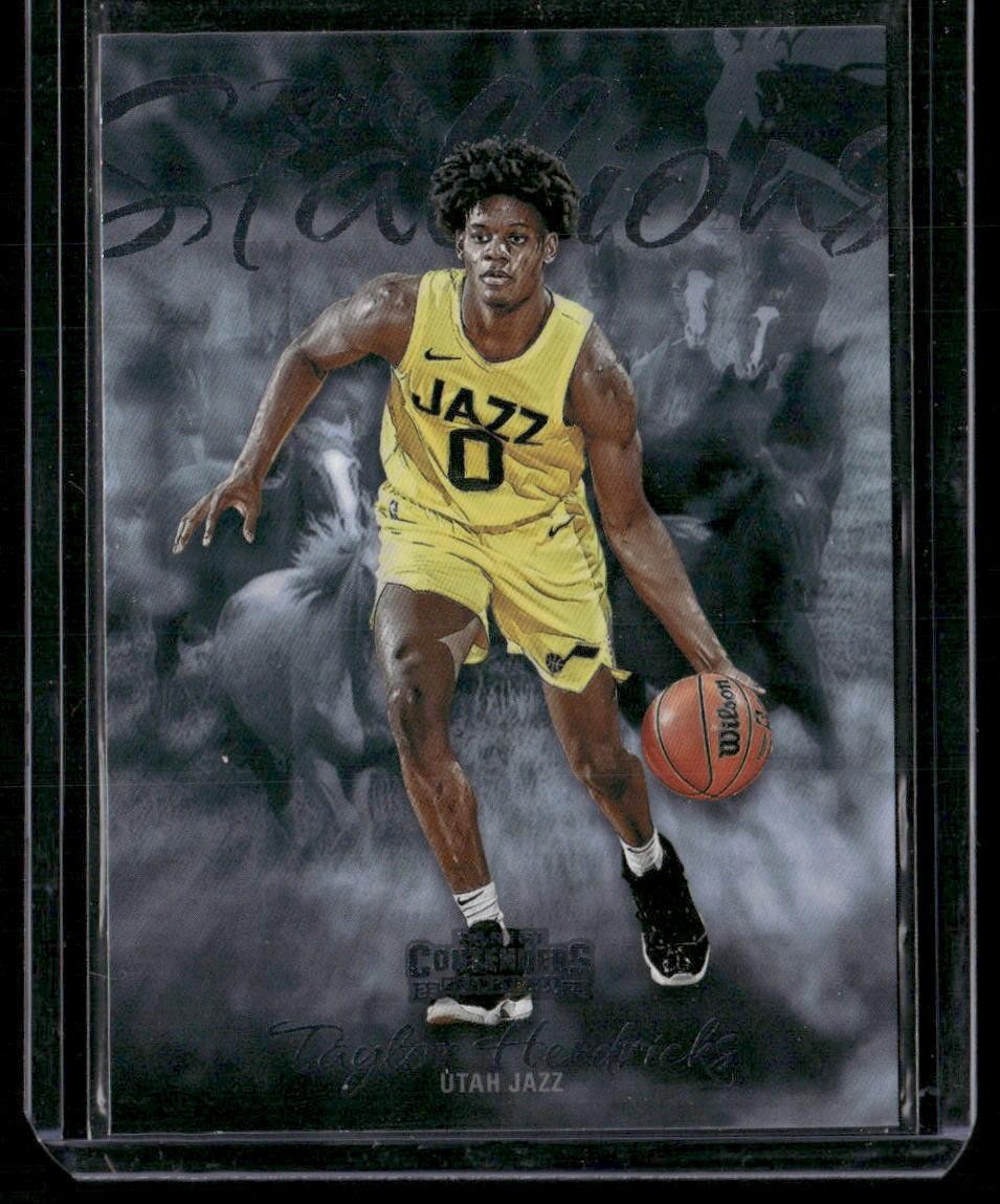 2023-24 Panini Contenders #16 Taylor Hendricks Rookie Stallions