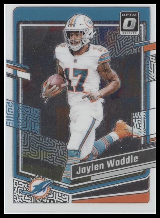 2023 Donruss Optic #116 Jaylen Waddle