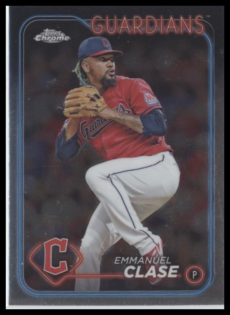 2024 Topps Chrome #166 Emmanuel Clase