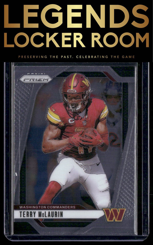 2024 Panini Prizm #289 Terry McLaurin