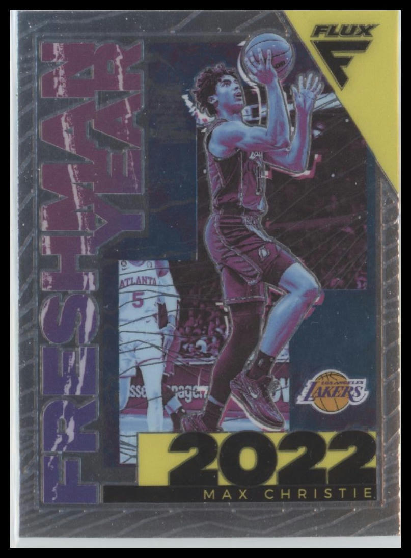 2022-23 Panini Flux #23 Max Christie Freshman Year