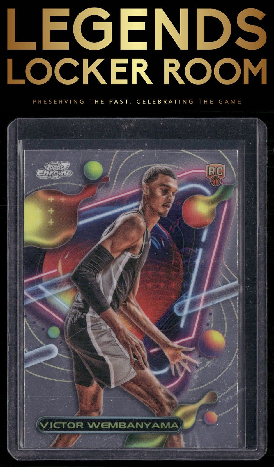 2023-24 Topps Chrome Cosmic #151 Victor Wembanyama