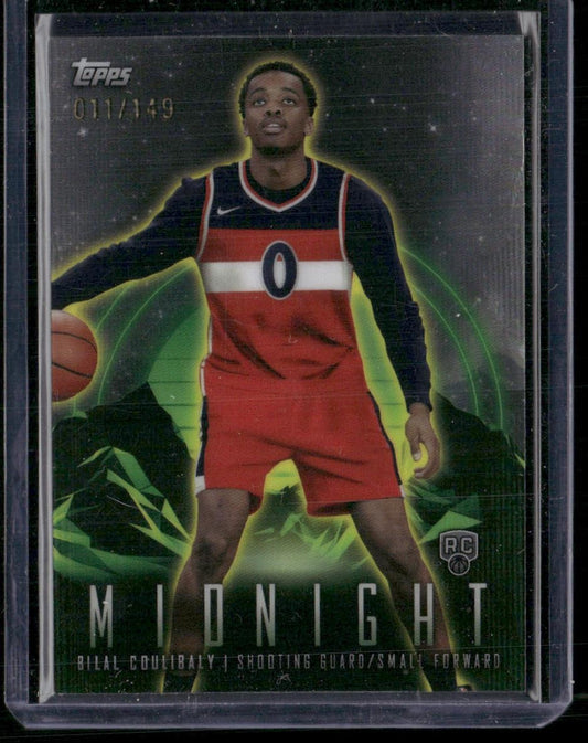 2023-24 Topps Midnight #38 Bilal Coulibaly /149