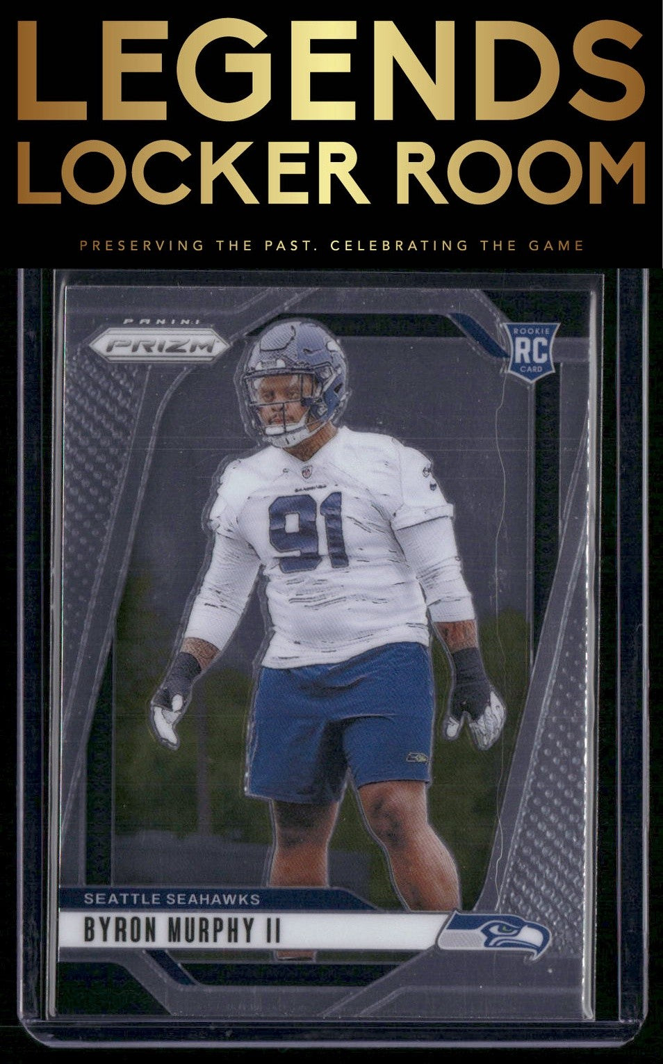 2024 Panini Prizm #317 Byron Murphy II