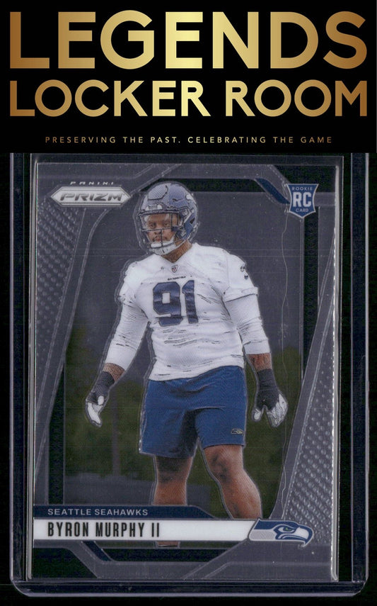 2024 Panini Prizm #317 Byron Murphy II