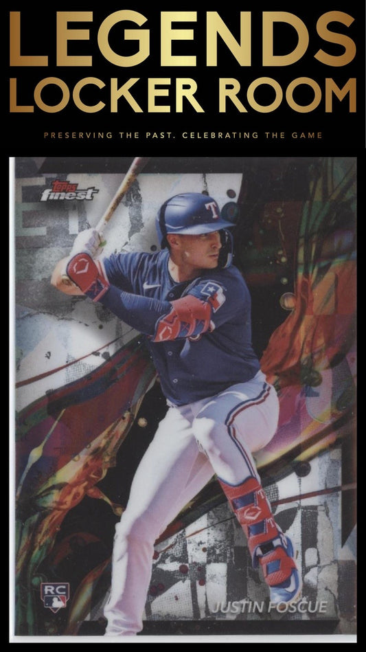 2024 Finest #23 Justin Foscue