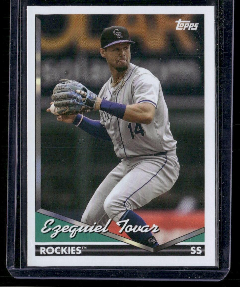 2024 Topps Archives #225 Ezequiel Tovar