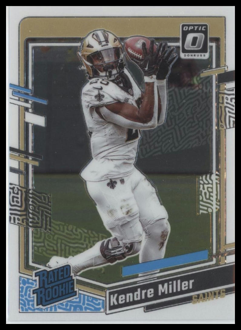 2023 Donruss Optic #284 Kendre Miller