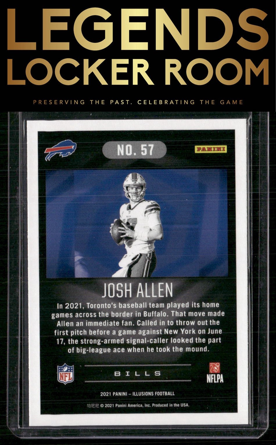 2021 Panini Illusions #57 Josh Allen Retail