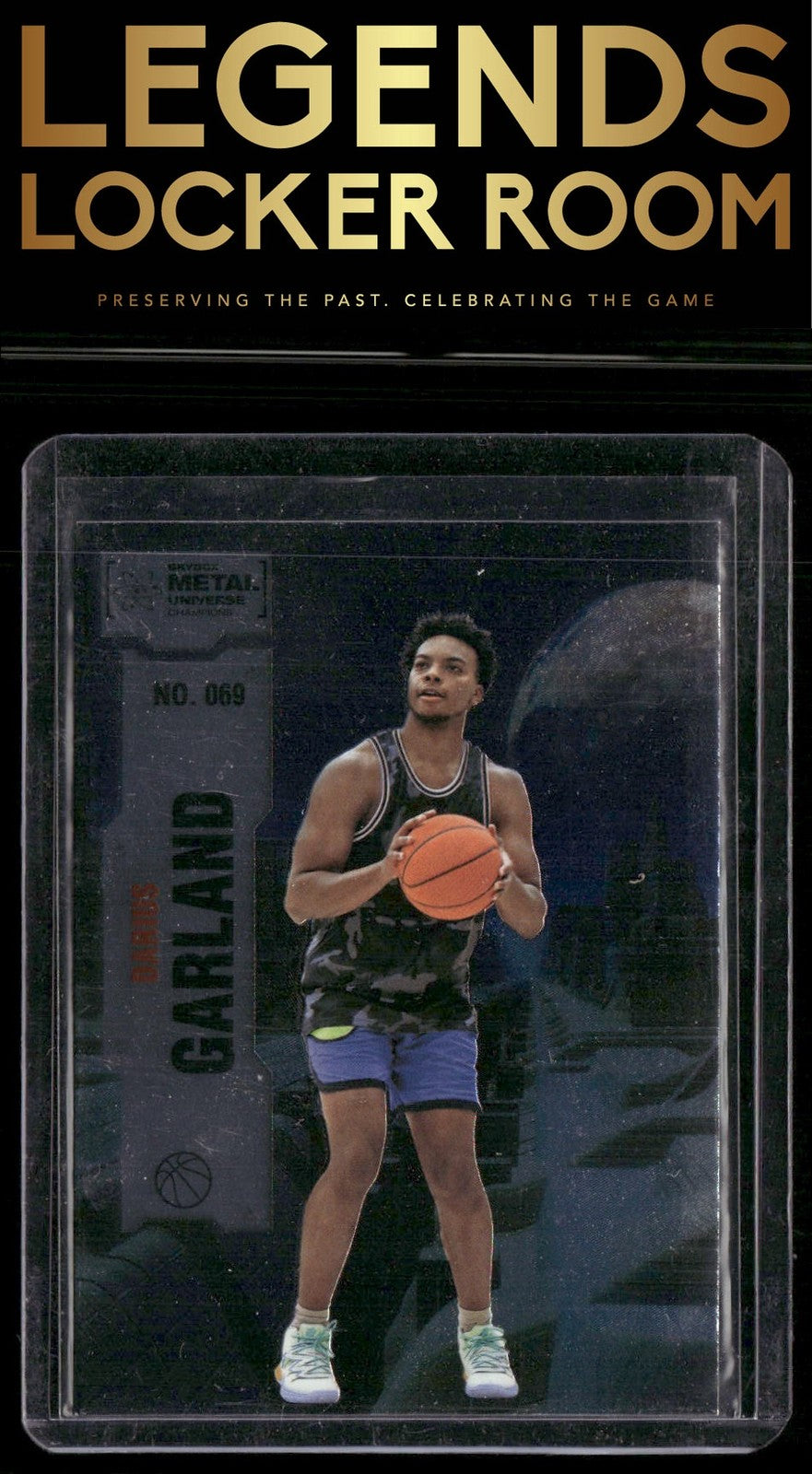 2022 SkyBox Metal Universe Champions #069 Darius Garland