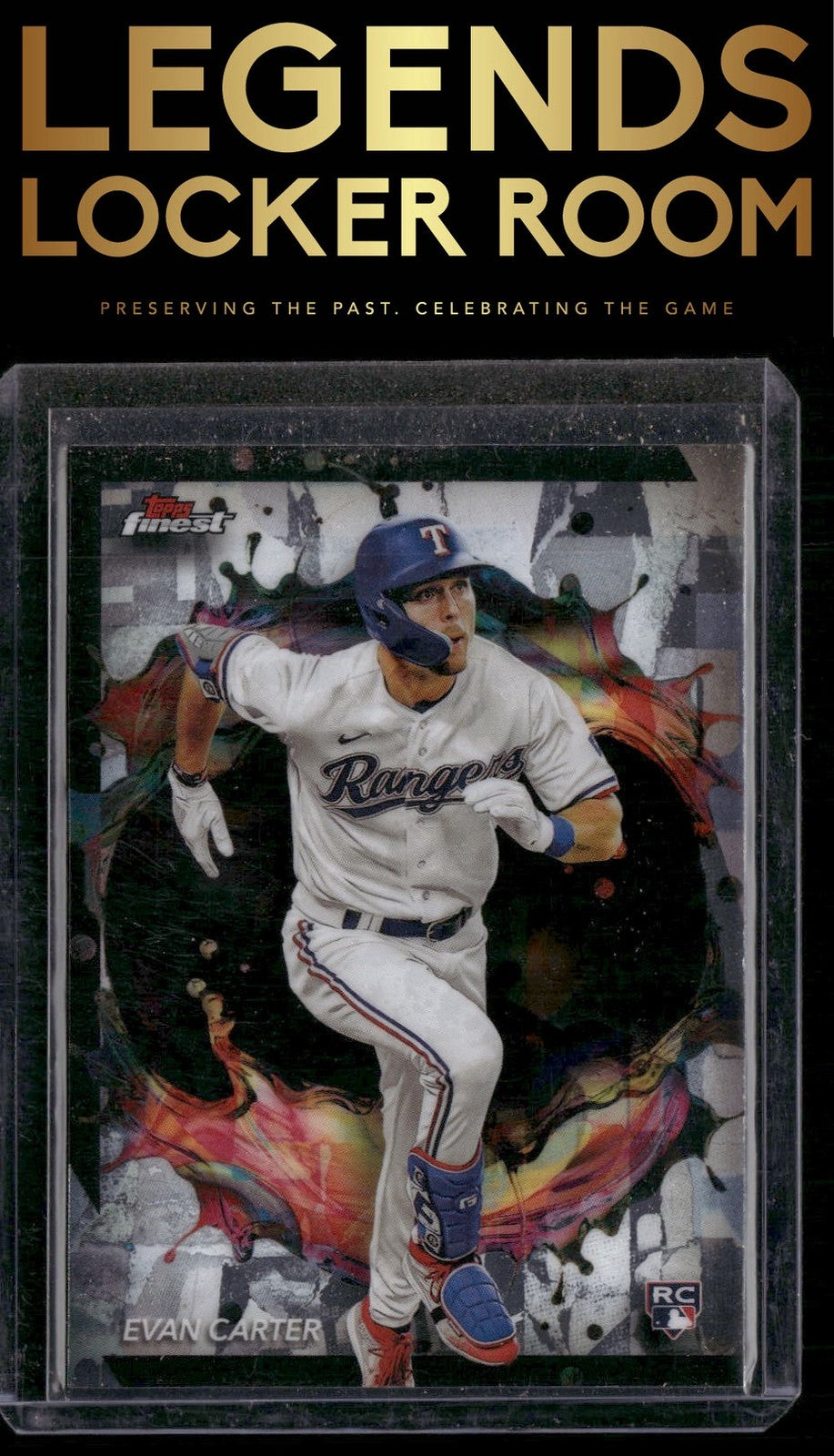 2024 Finest #290 Evan Carter