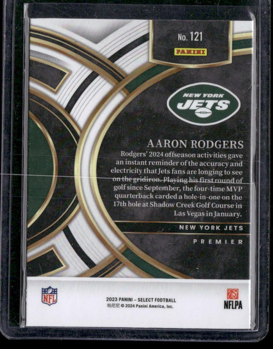 2023 Panini Select #121 Aaron Rodgers