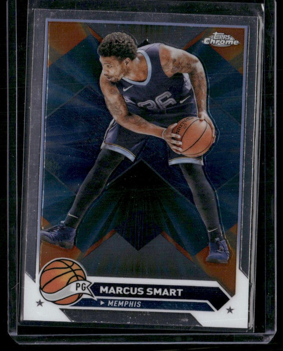 2023-24 Topps Chrome #119 Marcus Smart