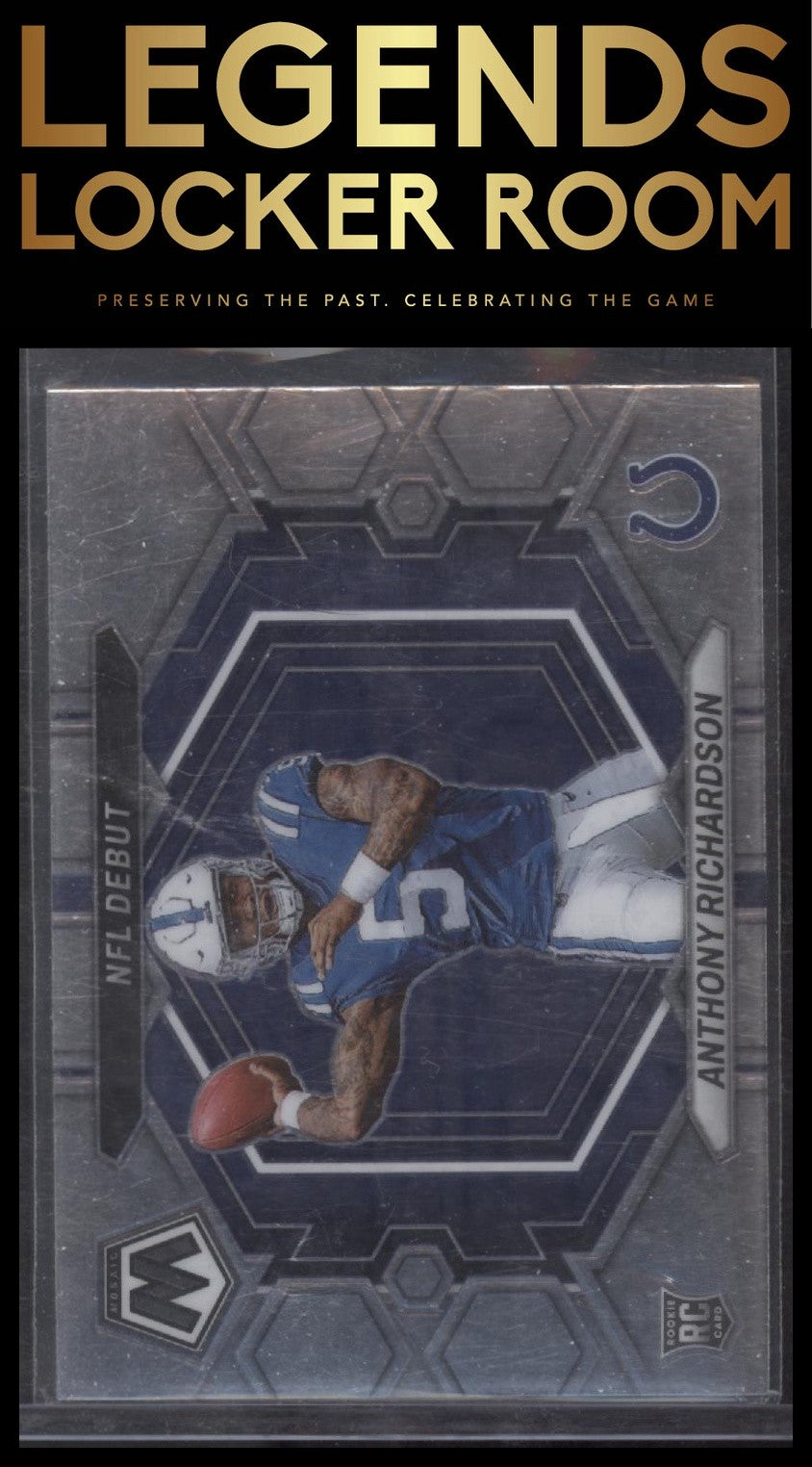 2023 Panini Mosaic #ND-5 Anthony Richardson