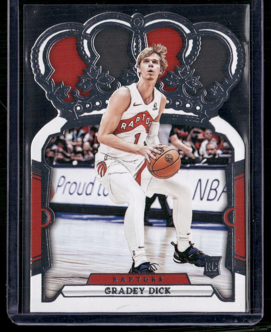 2023-24 Panini Crown Royale #47 Gradey Dick