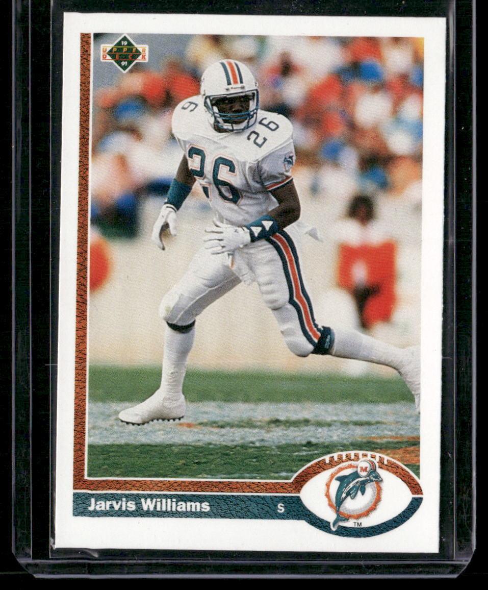1991 Upper Deck #51 Jarvis Williams