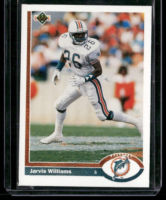 1991 Upper Deck #51 Jarvis Williams
