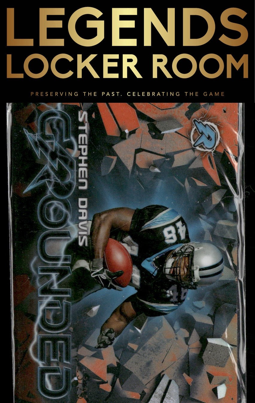 2023 Topps Composite #RG-2 Stephen Davis Resurgence Grounded Orange Refractor