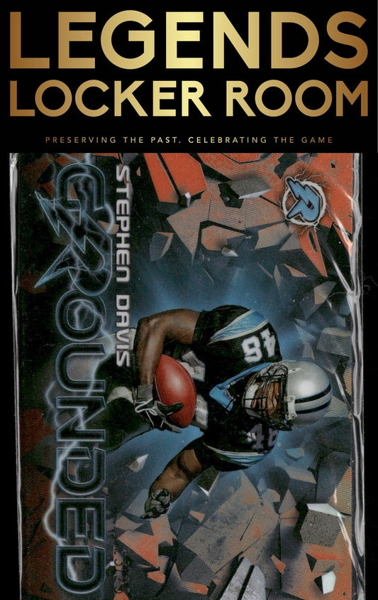 2023 Topps Composite #RG-2 Stephen Davis Resurgence Grounded Orange Refractor