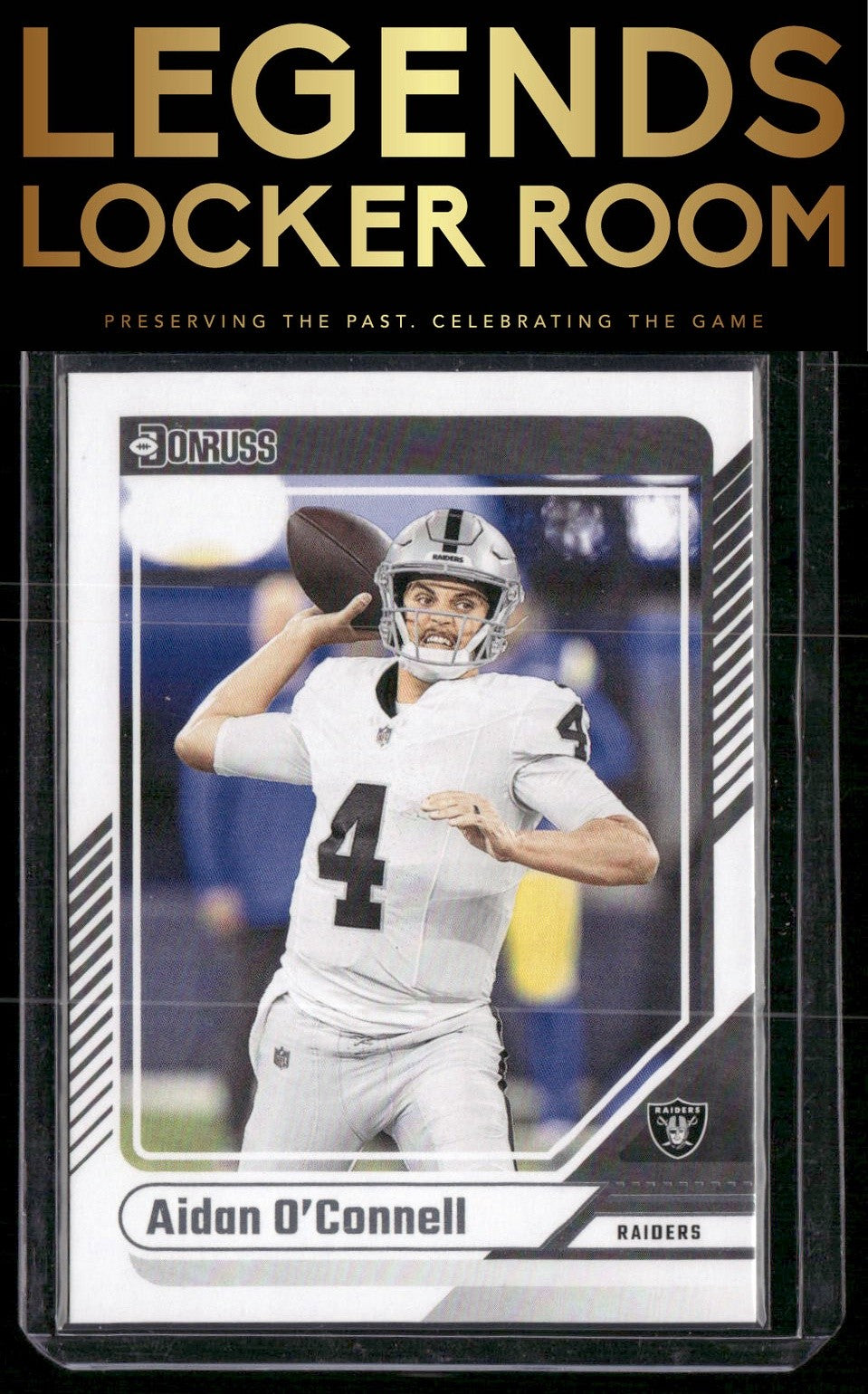 2024 Donruss #30 Aidan O'Connell