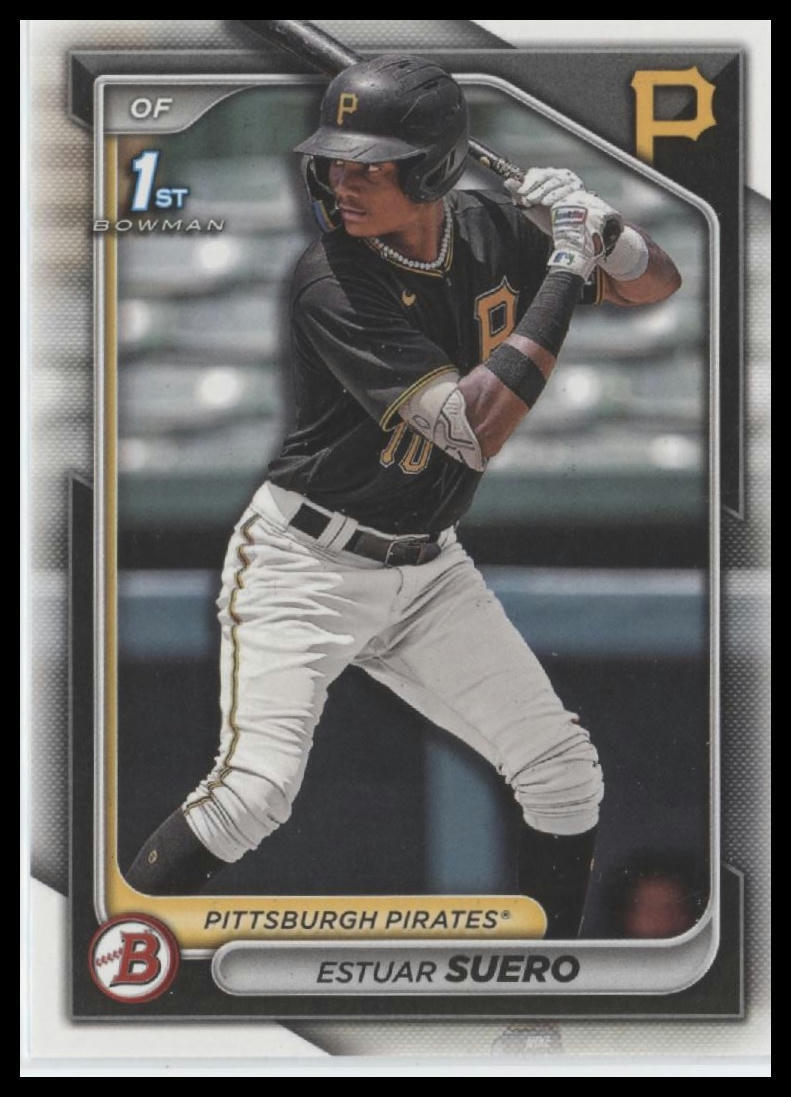 2024 Bowman #BP-63 Estuar Suero Prospects