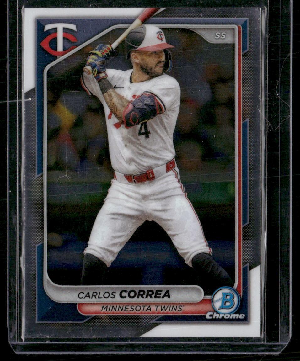 2024 Bowman Chrome #53 Carlos Correa
