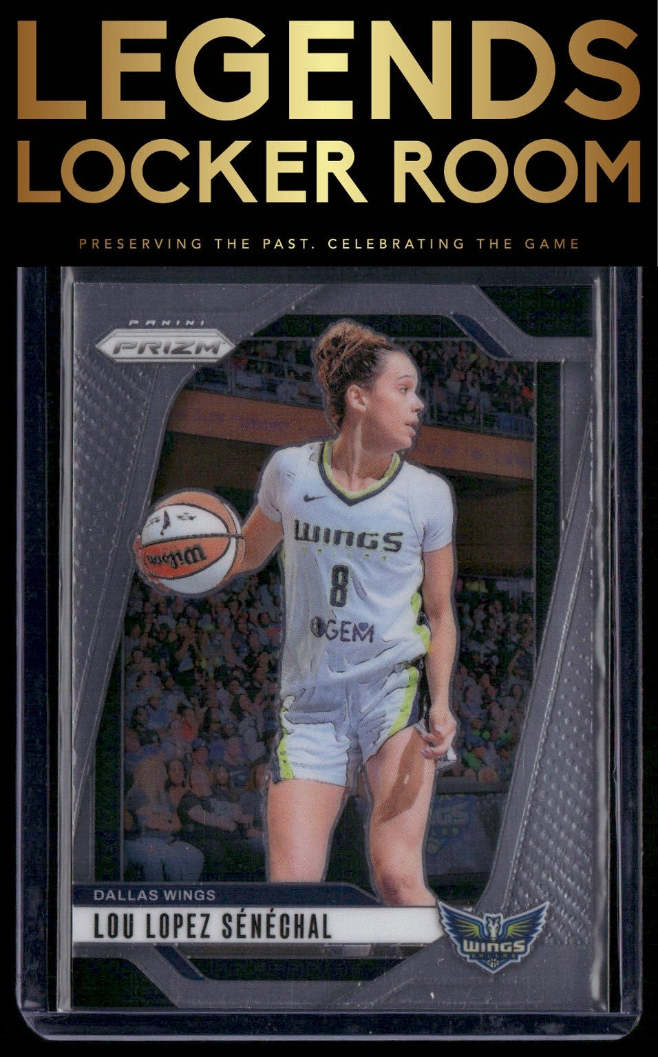2024 Panini Prizm WNBA #121 Lou Lopez Senechal