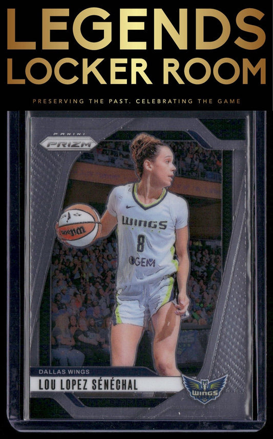 2024 Panini Prizm WNBA #121 Lou Lopez Senechal