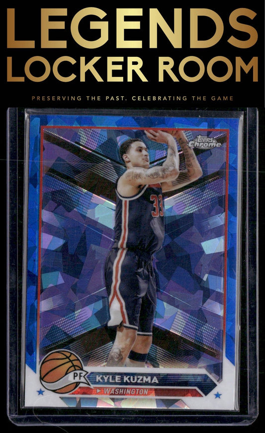 2023-24 Topps Chrome Sapphire Edition #139 Kyle Kuzma