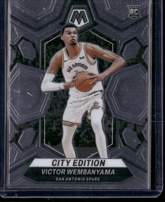 2023-24 Panini Mosaic #282 Victor Wembanyama