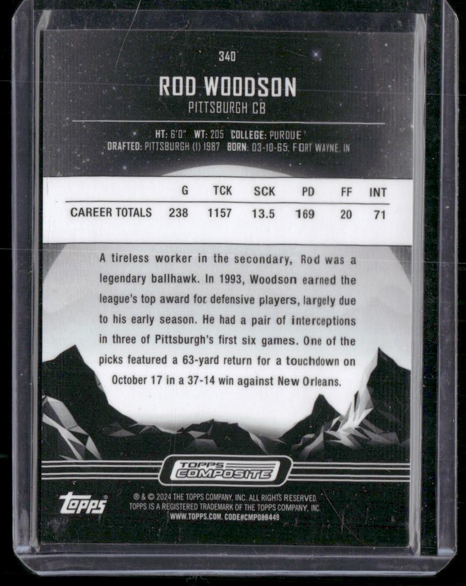 2023 Topps Composite #340 Rod Woodson