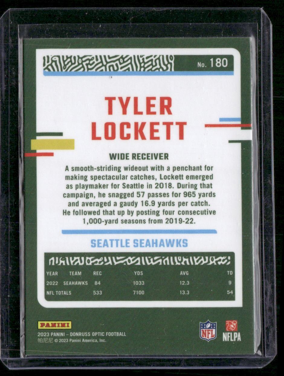 2023 Donruss Optic #180 Tyler Lockett