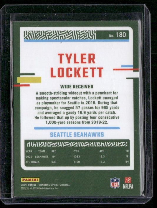 2023 Donruss Optic #180 Tyler Lockett