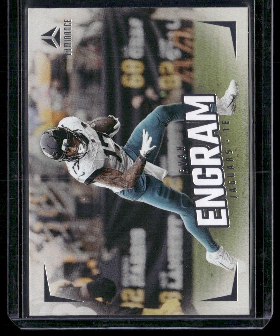 2024 Panini Luminance #89 Evan Engram