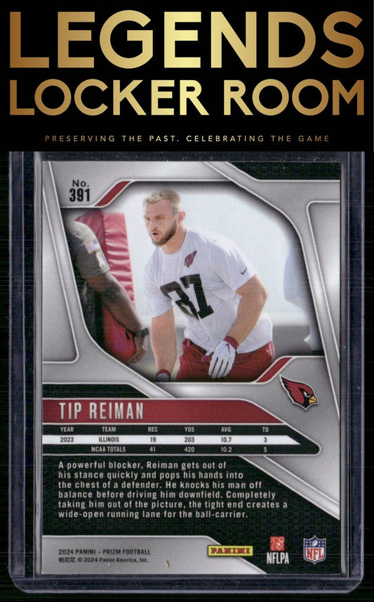 2024 Panini Prizm #391 Tip Reiman