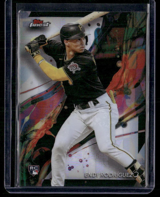 2024 Finest #70 Endy Rodríguez Refractor