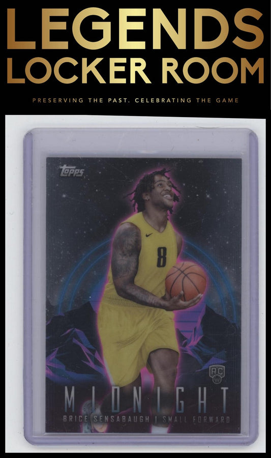 2023-24 Topps Midnight #15 Brice Sensabaugh
