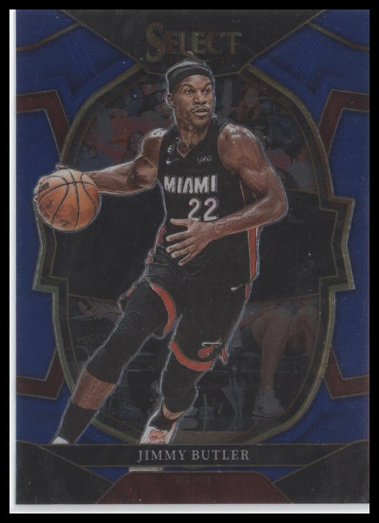 2022-23 Panini Select #8 Jimmy Butler Blue (Retail Base)