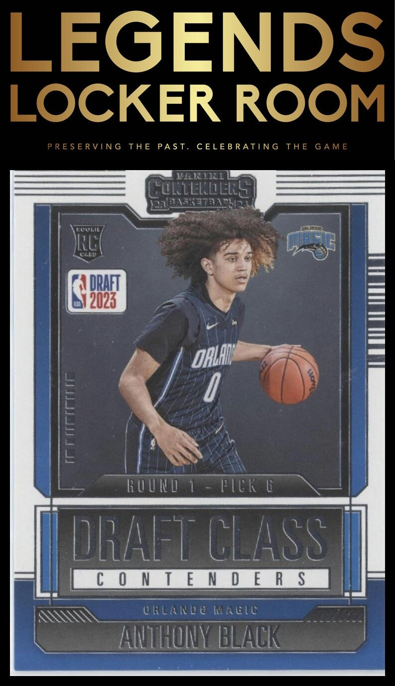 2023-24 Panini Contenders #10 Anthony Black 2023 Draft Class Contenders