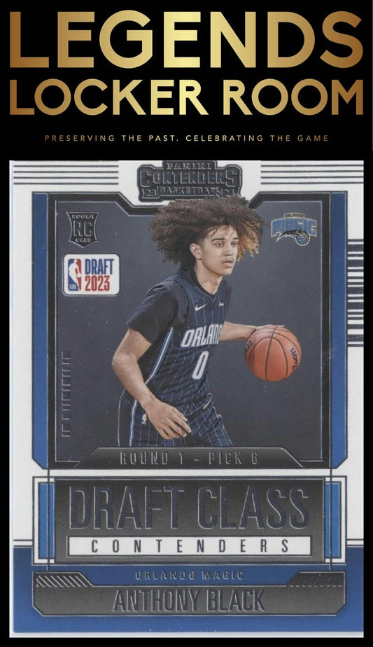 2023-24 Panini Contenders #10 Anthony Black 2023 Draft Class Contenders