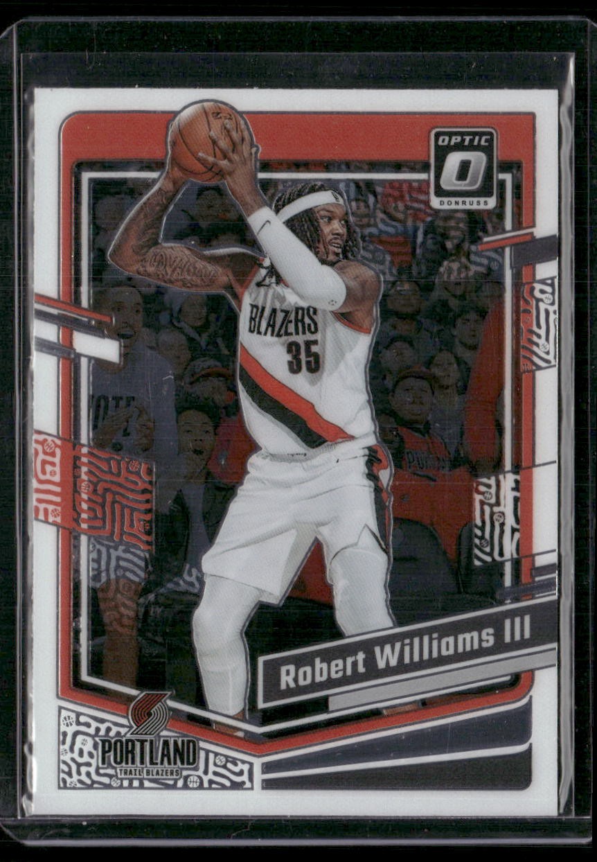 2023-24 Donruss Optic #87 Robert Williams III