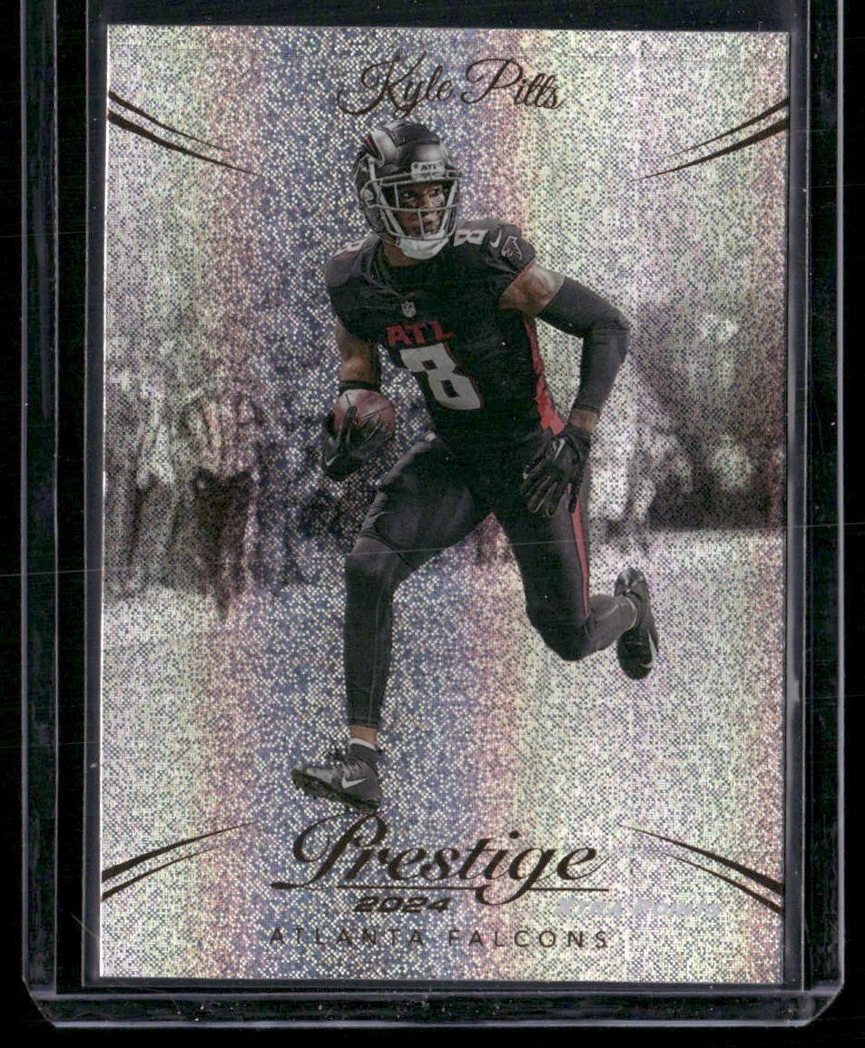 2024 Panini Prestige #14 Kyle Pitts Dots Xtra Points