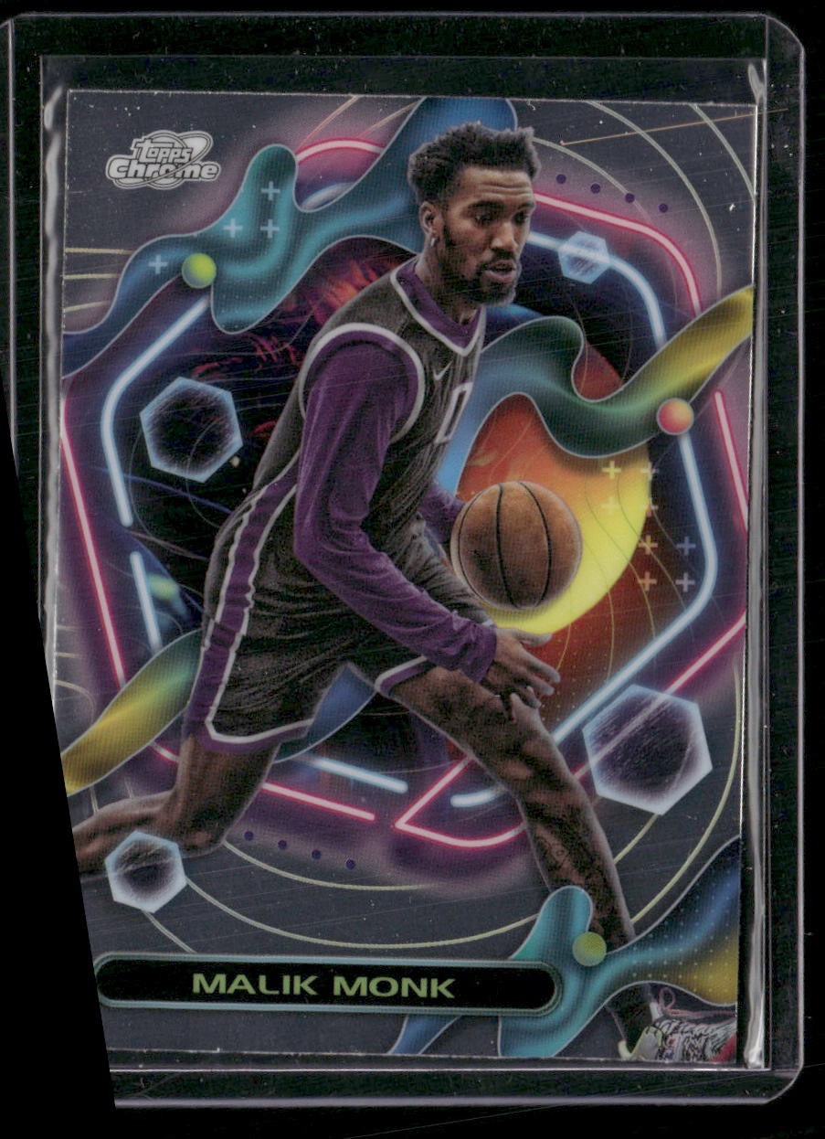 2023-24 Topps Chrome Cosmic #110 Malik Monk