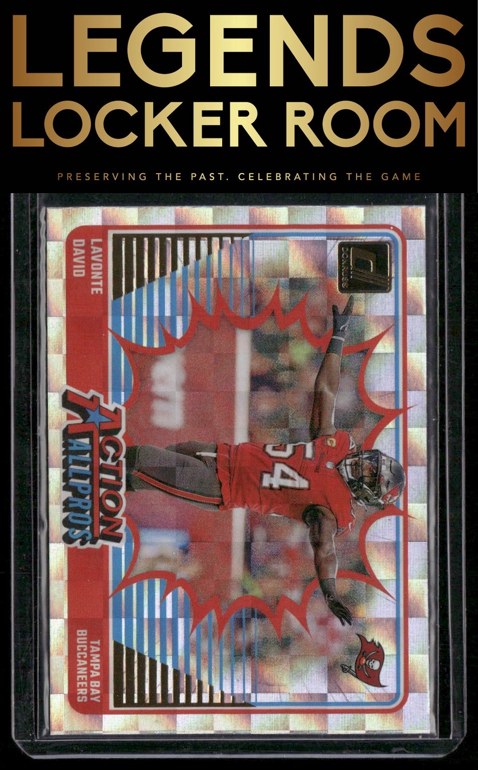 2024 Donruss #7 Lavonte David Action All-Pros